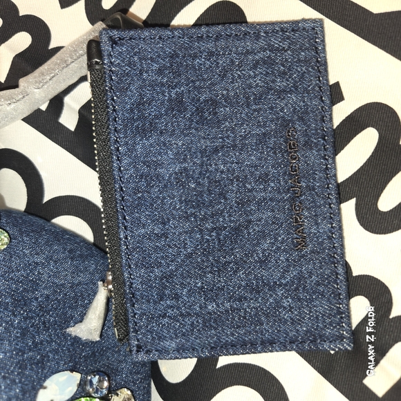 Marc Jacobs Blue Denim Wallet - Picture 2 of 9